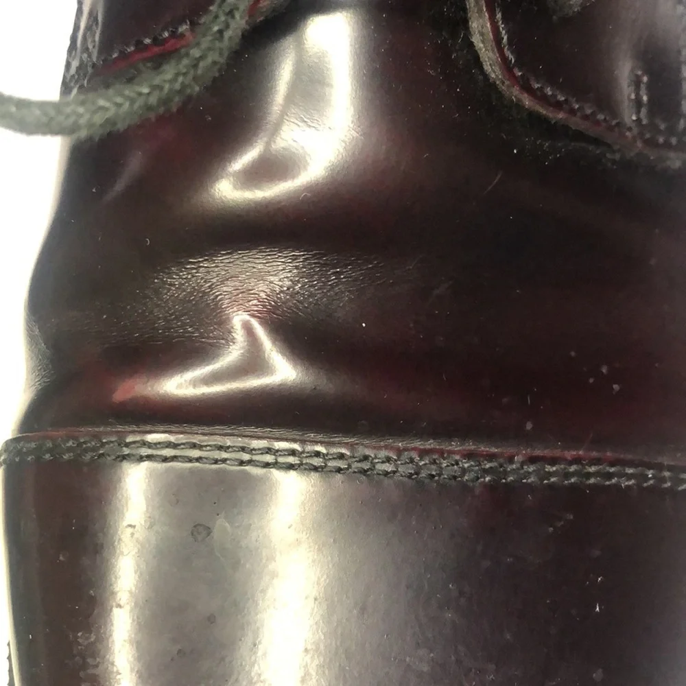 Rockport Adiprene by Adidas Burgundy Dark Red‎ Oxford Men’s Dress Shoe 7.5 Wide
